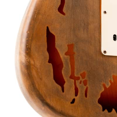 2012 Fender Custom Shop Rory Gallagher Signature Stratocaster - 3-Color Sunburst image 18