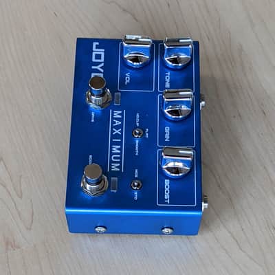 Joyo R-05 Maximum Overdrive 2018 blue image 4
