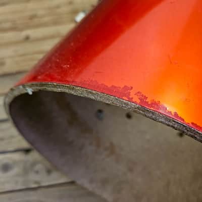 PSL 15" Vintage Concert Tom, Orange Sparkle USED! RKPSL220726 image 4