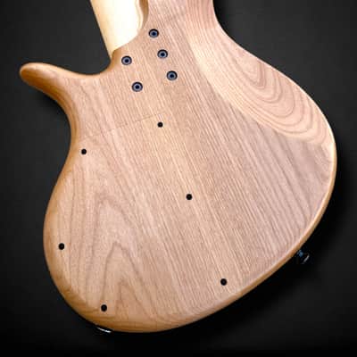 Elrick EVO Gold 5 String Purpleheart 2025 - Natural image 8