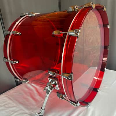 Red Seamless Acrylic 20"x16" - Bass Drum image 3