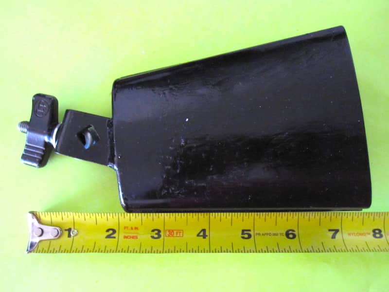 L.P. Black Beauty Cowbell image 1