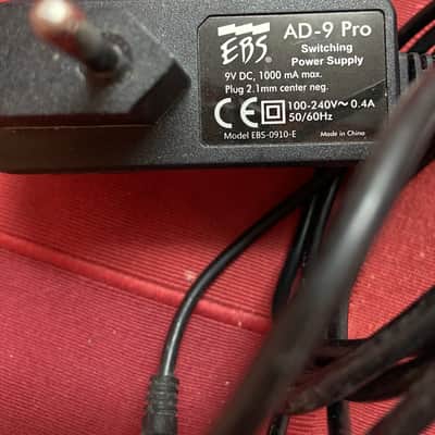 EBS AD-9 Pro 9V Power Supply Black imagen 2