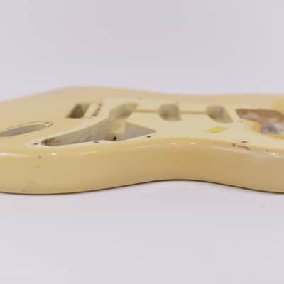 1978-1979 Fender Stratocaster BODY Olympic White 3-bolt 1970's Vintage 1975,1976,1977 image 14