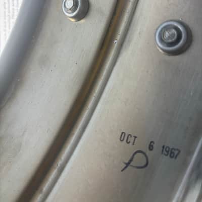 Ludwig #410 1967 - Chrome image 4