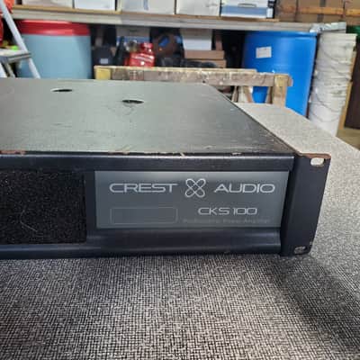 Crest Audio CKS 100 CC-BLK Professional Power Amplifier image 5