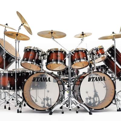Tama Simon Phillips 30th Anniversary Drum Set 2009 image 2
