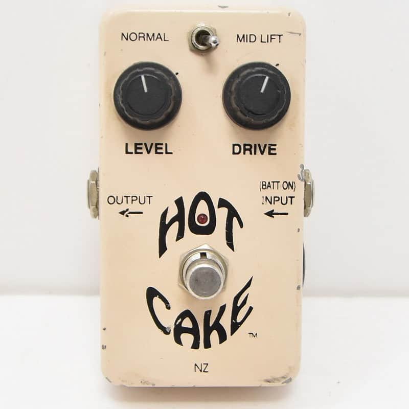 Hot Cake (Mid Lift期) ｴﾌｪｸﾀｰ紹介 #55 CROWTHER AUDIO【HOTCAKE Mid Lift】 - YouTube