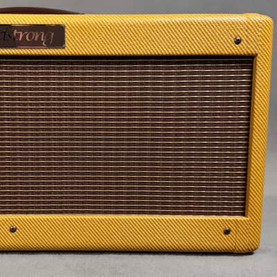 Headstrong Blue Lamp 410 45-Watt Tube Head Lacquered Tweed - 5F6-A Style Circuit image 3