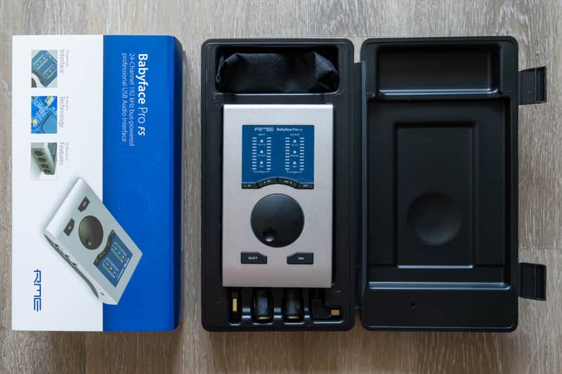 Immagine RME Babyface Pro FS USB Audio Interface (SN: 72998357) - 1