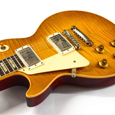 Gibson Custom Shop 1959 Les Paul Standard Reissue Left-Handed - Dirty Lemon VOS image 4