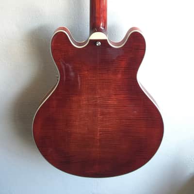 Eastman T486 Classic T486 Classic Archtop Semi-Hollow Body Guitar PRISTINE 2018 image 3