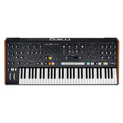 Moog Muse 8-Voice 61-Key Analog Bi-Timbral Polyphonic Synthesizer image 1