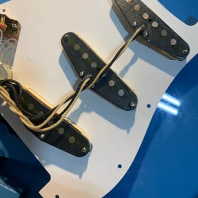 Fender MIJ Hybrid '68 Stratocaster 2020 California Blue Made in Japan w/ Bag image 22