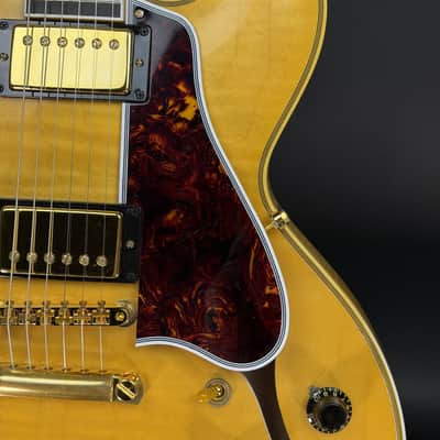 Gibson Custom Limited Edition 1960 ES-355 Reissue Figured Light Aged - Antique Blonde image 4