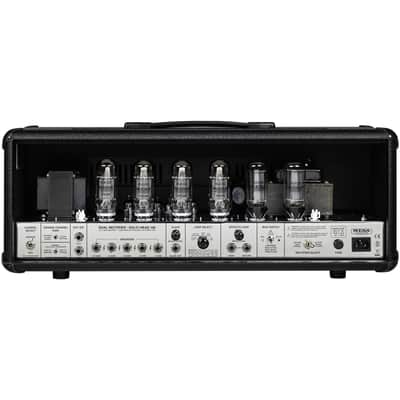 Mesa Boogie 90s Dual Rectifier 2-Channel Head - Black Open Box Demo image 4