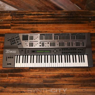Roland JD-800 61-Key Programmable Synthesizer 1991 - 1995 - Carbon