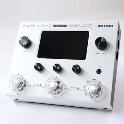 Hotone MP-300 Ampero II Stomp Amp Modeler / Effects Processor | Reverb