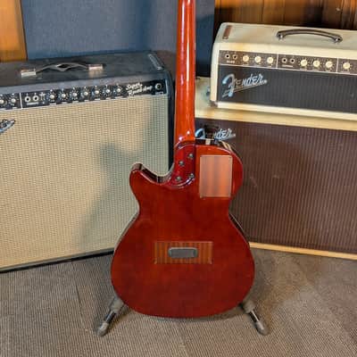 Godin Multiac Steel Natural HG Acoustic/Electric Guitar w/Case (Used) image 2