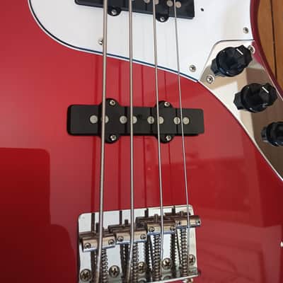 Fender Jazzbass 2014 - Candy Apple Red image 3