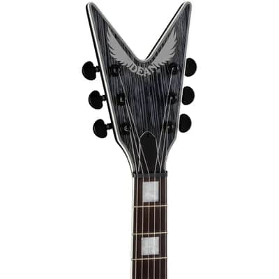Dean Custom Run #16 ML - Sandblasted Grey w/ Case image 5