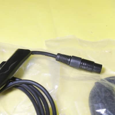 Four (4) XLR to XLR 3 pin male female extension leads 1.8m black image 3