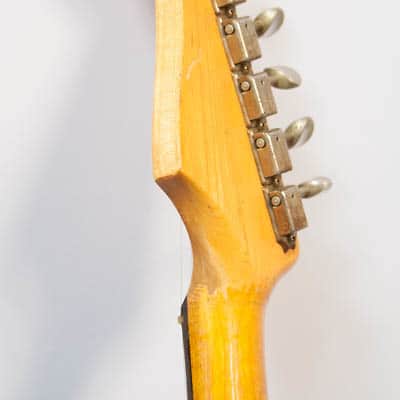 Fender Stratocaster 1961 Natural image 6
