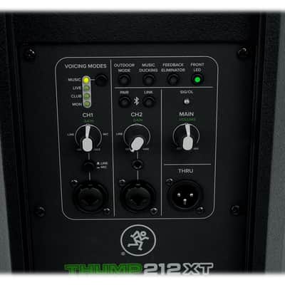 Mackie Thump212XT 12" 1400 Watt Enhanced Powered DJ PA Speaker Thump 212XT Bild 10
