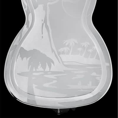 Fender FR-55 Hawaiian Resonator Acoustic Guitar image 4