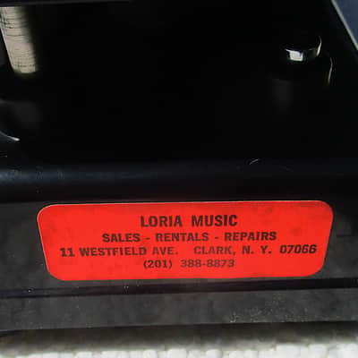 Univox Uniwah Wah Wah Pedal, 1960's, Japan, Unplayed image 4