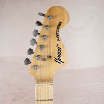 Greco Super Sounds SE450 1976 Natural Vintage Made in Japan MIJ  w/ Bag image 20