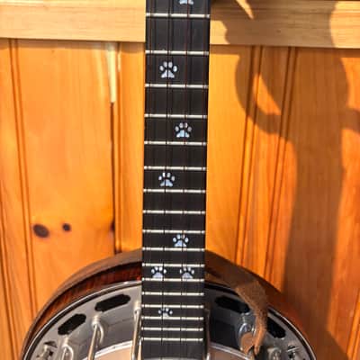 Capek Concert Banjo Uke 2024 - Sunburst Maple image 3