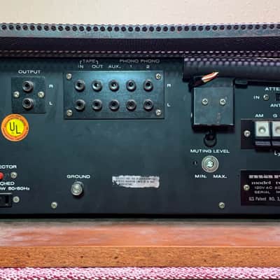 Marantz Model Twenty Four Stereo Tuner Preamp w/ Original Walnut Cabinet image 8
