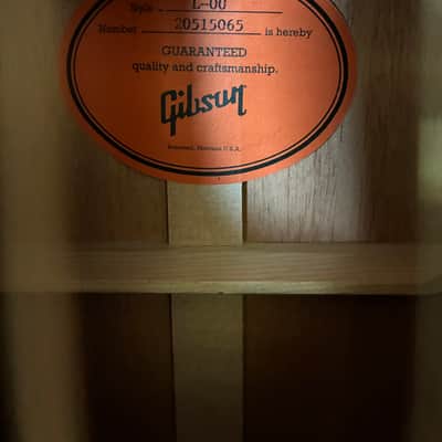 Gibson L-00 Original 2025 - Ebony image 5