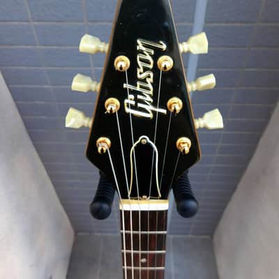 Gibson Flying V Heritage Korina Reissue 1982 Natural image 3