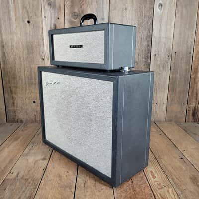 Vox 1964 JMI Domino Bass (the sickest guitar amp, perhaps ever) - Black - image 3