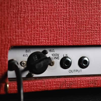 70s Sound City 50 Plus (L50) Red Head – Dallas Arbiter Era image 8