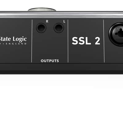 SOLID STATE LOGIC SSL 2 MKII USB Audio Interface image 8
