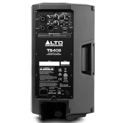 Alto TS408 2000W Powered Speaker With Bluetooth - 8" Bild 18