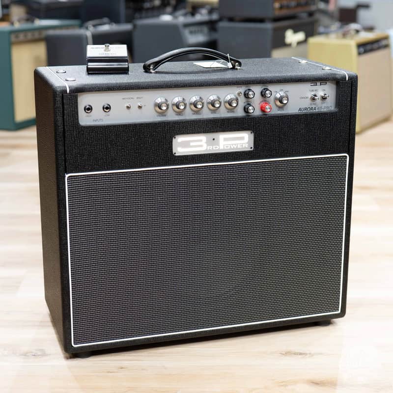 3rd Power Aurora 45 Pro 1x12" Combo Amp w/ Footswitch image 1