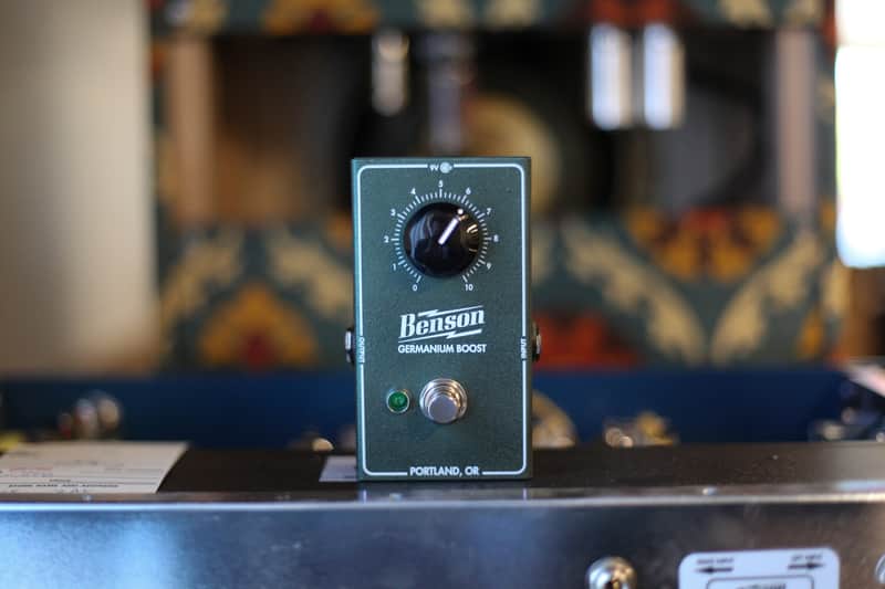 Benson Amps GE Boost Effects Pedal image 1