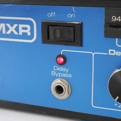 MXR Digital Delay Model 113 Rack DDL Effect #44427 image 17