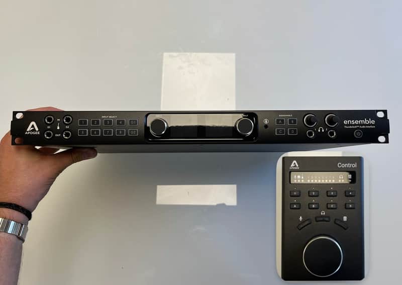 Apogee Ensemble Thunderbolt Audio Interface w/ Remote Control image 1