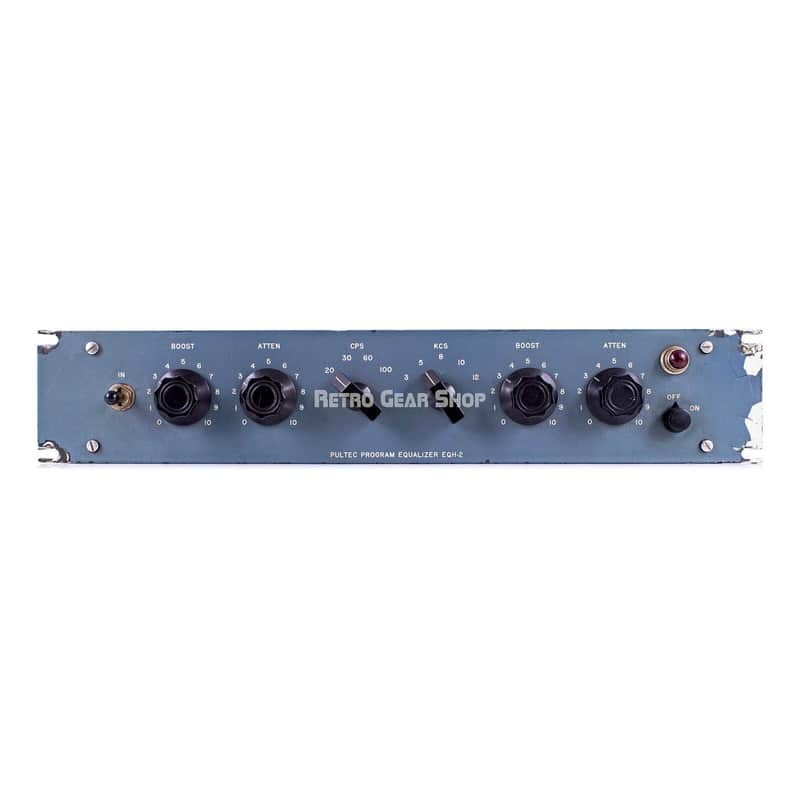 Pultec EQH-2 Program Equalizer Vintage Tube EQ EQH2 image 1