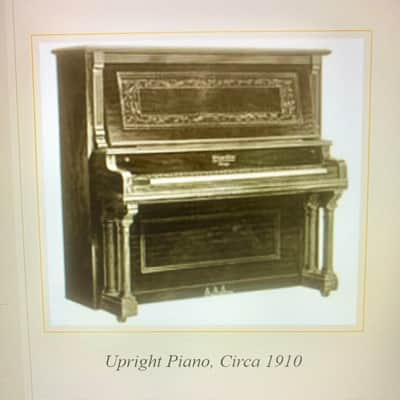 Kingsbury Chicago Cabinet Grand Piano image 7