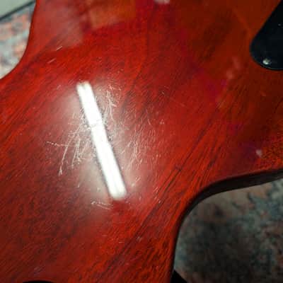2015 Gibson Les Paul Junior- Heritage Cherry UPGRADES & Video image 13