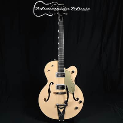 Gretsch G6118T-LTV 125th Anniversary Electric Guitar - Jaguar Tan Finish w/Case image 1