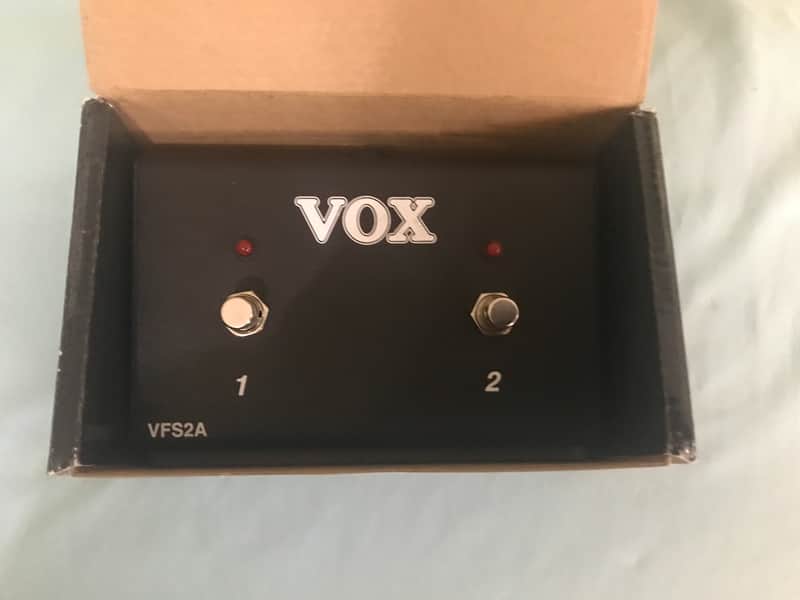 Vox VFS2-A 2-Button Footswitch