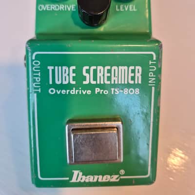 Ibanez TS808 Tube Screamer with JRC4558D op amp and "R" logo, 1981 Japan image 2
