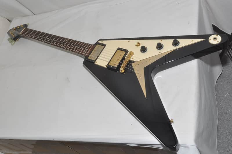bacchus 1958 BFV-498 Electric Guitar Ref. No 7721 image 1